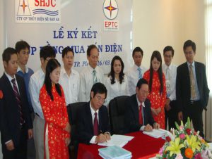 Thủ tục ký hợp đồng mua điện y tế - nha khoa